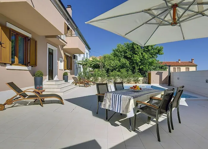 Mit Privatem Pool Nur 1 Km Bis Zum Mit Klima, Wlan, Sonnenliegen, Grill