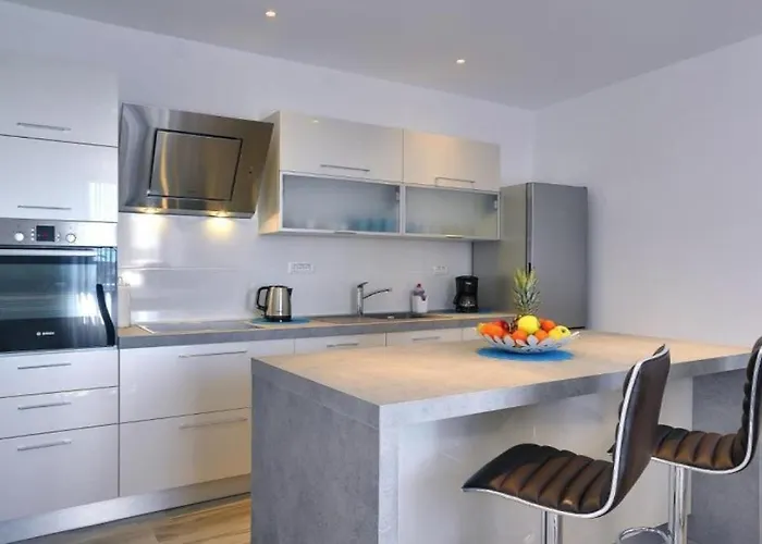 Сasa de vacaciones Mit Privatem Pool Nur 1 Km Bis Zum Mit Klima, Wlan, Sonnenliegen, Grill *