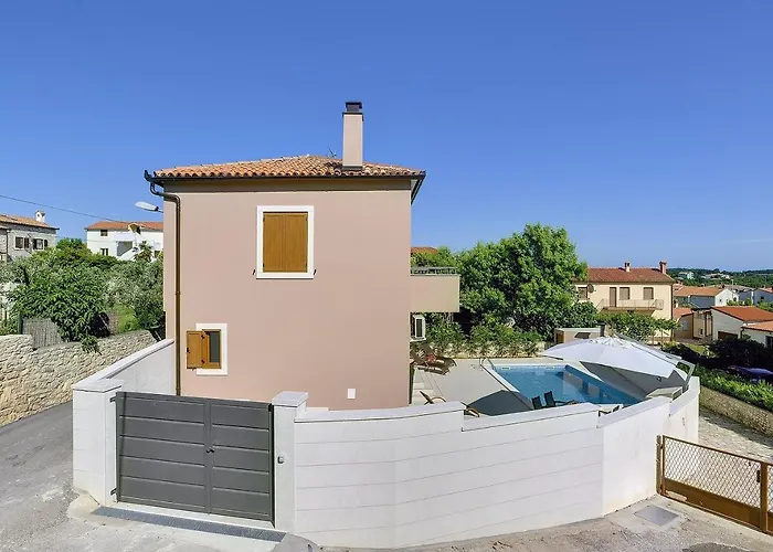 Mit Privatem Pool Nur 1 Km Bis Zum Mit Klima, Wlan, Sonnenliegen, Grill *